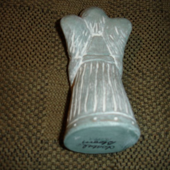 Isabel Bloom Angel - Angel Holding Small Child - Decorative Angel - Signed 1992 - Picture 4 of 6